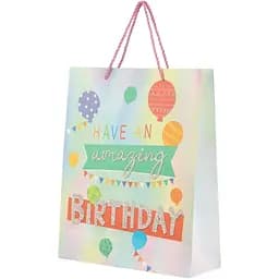 Пакет подарунковий XDW111150 Різнокольоровий