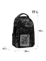 Рюкзак Kite Education teens 2578M Denim Core - мініатюра 2