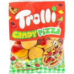 Цукерки Trolli Піца жувальні 100 г
