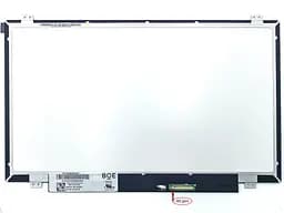 Матриця LTN140AT06, LTN140AT08, LTN140AT27 14.0" Slim 1366х768, 40pin, вушка верх-низ, глянцева