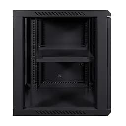 Комутаційна шафа NVC-12U/600x600x640 Black (25-00072) - мініатюра 6