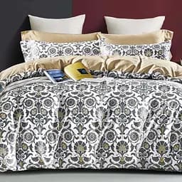 Комплект постільної білизни Viluta євро Єгипетська бавовна 39 39_EB_ev