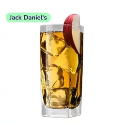 Коктейль Apple Jack (набір інгредієнтів) х14 на основі Jack Daniel's Tennessee Old No.7 - мініатюра 3