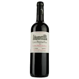 Вино Les Perrailles AOP Lussac Saint Emilion 2015, красное, сухое, 0,75 л