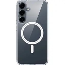 Чехол Dux Ducis Clin Mag with MagSafe для Samsung Galaxy S25 Transparent [134546]