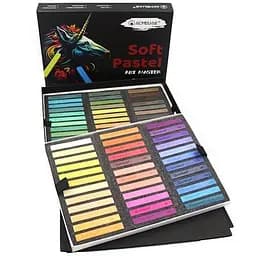 Набор мягкой пастели "Acmeliae" Bambi SPC-72 в наборе 72 штуки