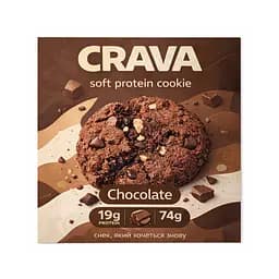 Протеїнове печиво Crava Chocolate 74 г
