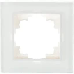 Рамка Brille одинарная зеленая (стекло) NB-1F gr