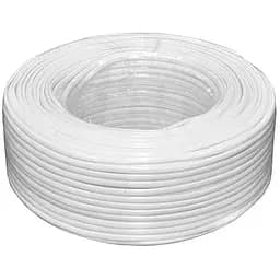 Кабель сигнальный Одескабель ALARM CABLE 4x0.22, CU, с жилой заземлением в экране, бухта 100м. оболочка ПВХ цвет белый