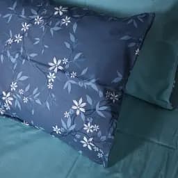 Підковдра MirSon Сатин 22-1383 Floral Greens 175х210 см (2200010471977) - мініатюра 6