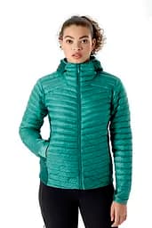 Куртка женская Rab Cirrus Flex 2.0 Hoody Womens 16 Бирюзовый