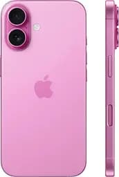 Смартфон Apple iPhone 16 Plus 256GB Pink (MXY13) - мініатюра 2