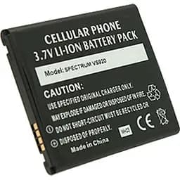 Акумулятор PowerPlant LG Nitro HD P930 (DV00DV6108)
