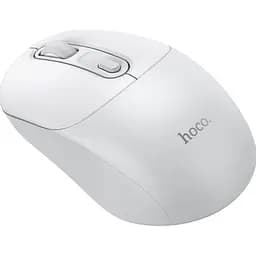 Миша Hoco GM28 White/Grey [136149] - мініатюра 3