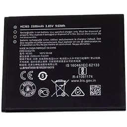 Акумулятор AAAA-Class Nokia HE365 / Nokia 1 Plus 2019