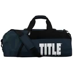 Спортивная сумка TITLE Boxing Champion Sport Bag/Backpack Blue/Black (TBAG46 BL/BK)
