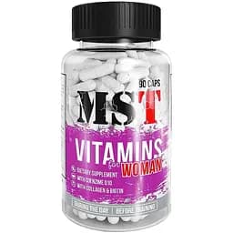 Витамины и минералы MST Vitamin for Women, 90 капсул
