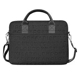 Сумка для ноутбука WiWU Waterproof Lycra Cosmo Laptop Slim 16.2″ Чорна (771453)