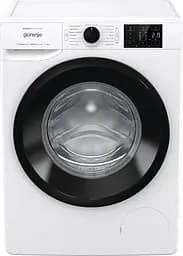 Пральна машина Gorenje фронтальна, 8кг, 1400, A+++, 46см, дисплей, пар, інвертор, білий (WNEI84SDS)