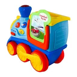 Інтерактивна двомовна іграшка Kiddi Smart Потяг Смарті (4231T-KS) - мініатюра 3