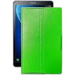 Чехол StatusCASE из экокожи для планшета Samsung Galaxy Tab A6 (T580) Зеленый