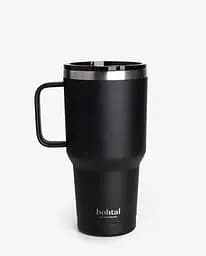 Термостакан SmartShake Bohtal з ручкою з нержавіючої сталі Tumbler Black 900 мл (11281601) - мініатюра 2
