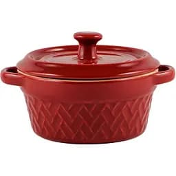 Горщик для випікання Pepper PR-3210 з кришкою 10 см 200 мл (102863)