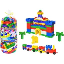 Конструктор детский Promtex Микс-4 мелкие детали 444 элемента 4036