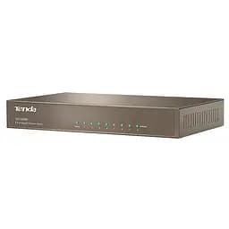 Комутатор TENDA TEG1008D 8port 10/100/1000 BaseTX, desktop, метал (TEG1008D) - мініатюра 2