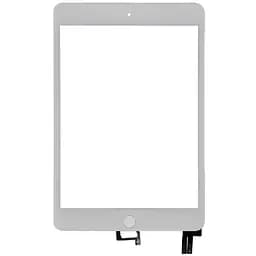 Сенсорний екран iPad mini 5 білий, повний комплект, OEM