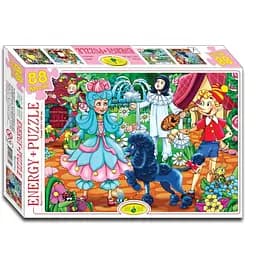 Детские Пазлы Буратино Энергия Плюс 83309 ЕГ-04 88 элементов