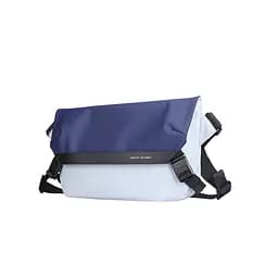 Містка сумка через плече жіноча Mark Ryden MR2819 з відділом під планшет 11" (Сіро-синій)