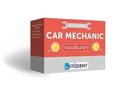 Настольная игра English Student Карточки для изучения английского языка English Student Car Mechanic (укр.) (591226003)