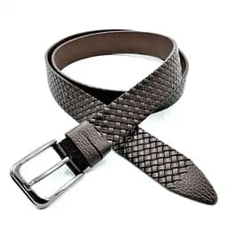 Ремінь шкіряний Le-Mon чоловічий 110-125х3,5 см acs0023825