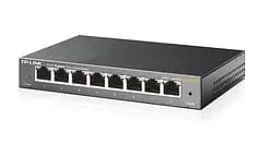 Комутатор TL-SG108E 8xGE, WebSmart TP-Link teh0018093 - мініатюра 2