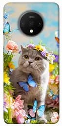 Чехол itsPrint Spring cat для OnePlus 7T