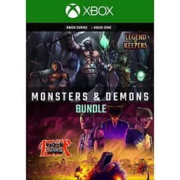 Ключ активации Microsoft Kaiju Wars + Legend of Keepers - Monsters & Demons Deluxe Bundle для Xbox One/Series S/X