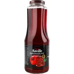 Сок Saville гранатовый без сахара 1 л (713101)