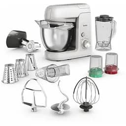 Кухонна машина Tefal Bake Partner 1100 Вт біла (QB525B38)