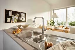 Змішувач для кухні Grohe Eurosmart 30619000 Хром - мініатюра 5