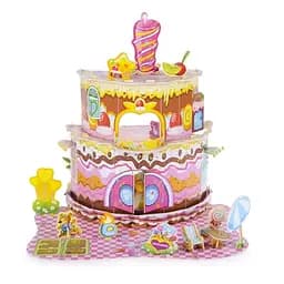 Пазл 3D Ляльковий будиночок-торт IE11