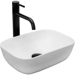 Умивальник Rea Belinda Mini накладний білий REA-U5667, Білий