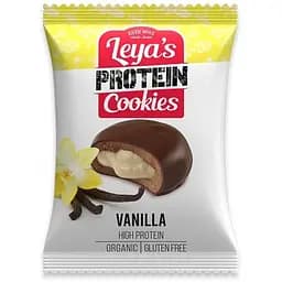Печенье протеиновое Leya's ванильное в темном шоколаде 40 г