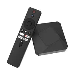 Смарт ТВ приставка Vontar RT-X3 4/64 Гб Android TV 14 Smart Box