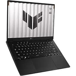 Ноутбук Ігровий ASUS TUF A14 FA401UU з процесором AMD Ryzen™ 7 8845HS pana la 5.10 GHz, 14", 2.5K, IPS, 165Hz, 16GB LPDDR5X, 1TB SSD, NVIDIA® GeForce RTX™ No OS, Jaeger сірий - мініатюра 4