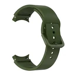 Браслет Color Angle для Samsung Galaxy Watch 4 - зелений ширина кріплення 20мм силікон Watchbands (W29-7WB21134651) - мініатюра 3