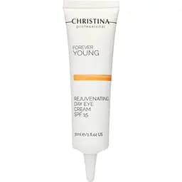 Крем для шкіри навколо очей денний Christina Forever Young Rejuvenating Day Eye Cream SPF 15 30 мл