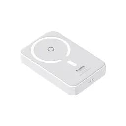Зовнішній акумулятор магнітний Baseus MagPro Magnetic Bracket 5000mAh 20W (P10064101223-00) білий - мініатюра 5