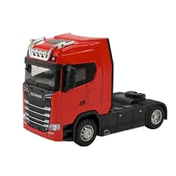 Детский игрушечный трейлер AP7539AB(Red) свет, звук