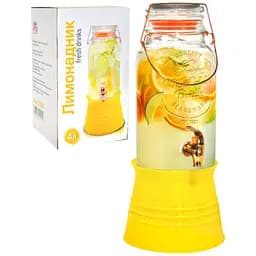 Лимонадница S&T на подставке ведро 4 л (9039)